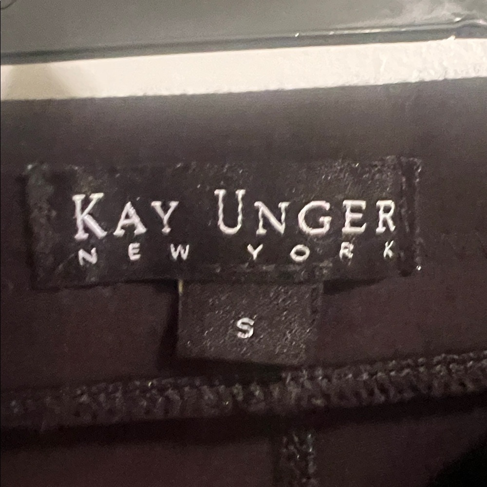 Kay Unger Black Soft Jeggings - Picture 2 of 3